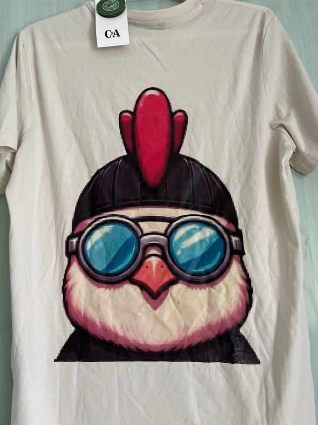 NUOVA t-shirt unisex a manica corta