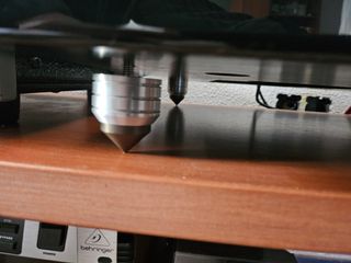 LENCO L78SE con plinto macizo de LICA VINTAGE