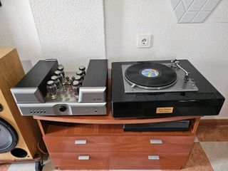 LENCO L78SE con plinto macizo de LICA VINTAGE