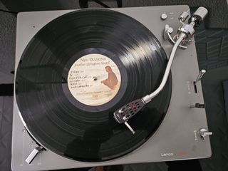 LENCO L78SE con plinto macizo de LICA VINTAGE