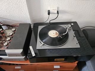 LENCO L78SE con plinto macizo de LICA VINTAGE