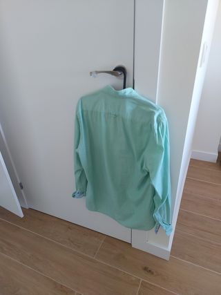 Camisa Verde Cortefiel M