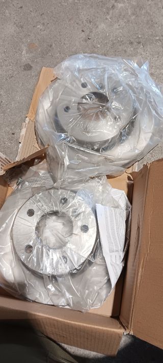 Discos freno BMW E46 (traseros)