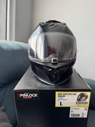 casco de motocicleta