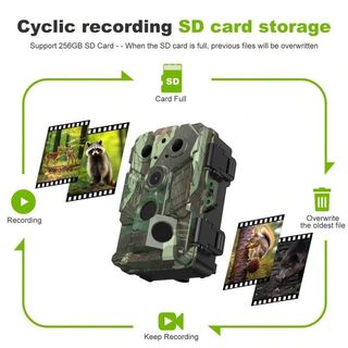 Fotocamera da Caccia Portatile Fototrappola Q9