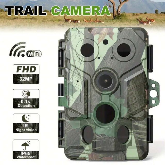 Fotocamera da Caccia Portatile Fototrappola Q9