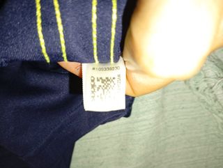 Camiseta del Real Madrid 