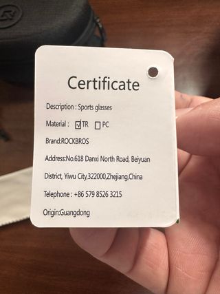 Occhiali da ciclismo intelligenti ROCKBROS per uomo e donna Occhiali da sole sportivi con montatura TR90 con lenti TAC per MTB, bici, corsa, pesca, guida, sport