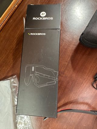 Occhiali da ciclismo intelligenti ROCKBROS per uomo e donna Occhiali da sole sportivi con montatura TR90 con lenti TAC per MTB, bici, corsa, pesca, guida, sport