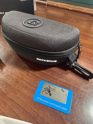 Occhiali da ciclismo intelligenti ROCKBROS per uomo e donna Occhiali da sole sportivi con montatura TR90 con lenti TAC per MTB, bici, corsa, pesca, guida, sport