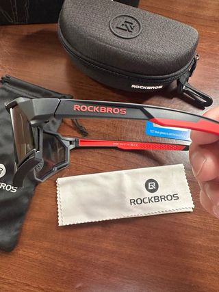 Occhiali da ciclismo intelligenti ROCKBROS per uomo e donna Occhiali da sole sportivi con montatura TR90 con lenti TAC per MTB, bici, corsa, pesca, guida, sport