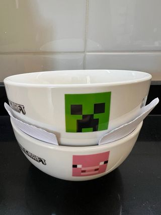 Tazze minecraft N.2 (N.4 per 15 euro)