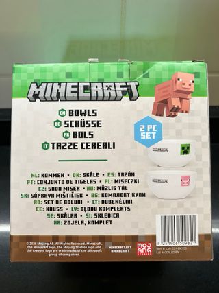 Tazze minecraft N.2 (N.4 per 15 euro)