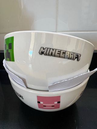 Tazze minecraft N.2 (N.4 per 15 euro)