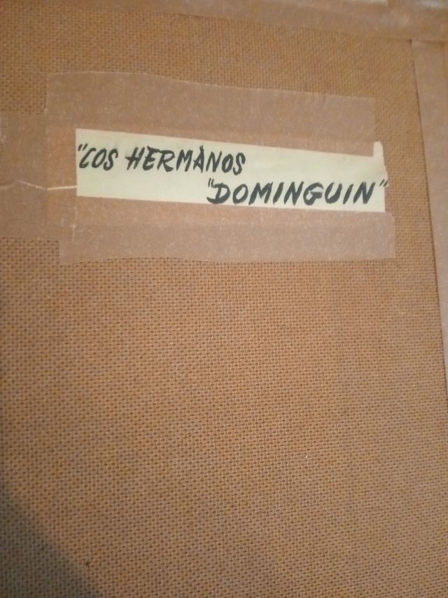 Cuadro Álvarez Carmena: Dominguín