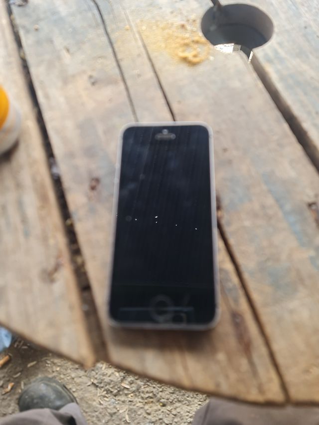 iPhone 5s - Gris espacial