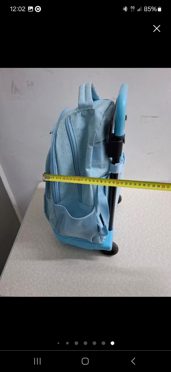 Mochila con ruedas Glow Lab