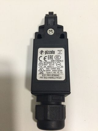 Fin de carrera interruptor de posicion