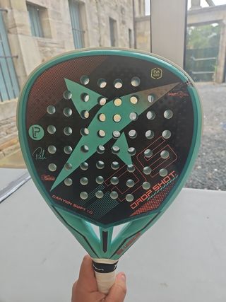 Pala pádel Drop Shot Canyon Soft 1.0