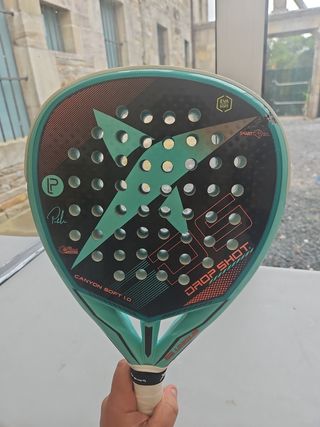 Pala pádel Drop Shot Canyon Soft 1.0