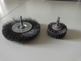 Spazzole per trapano 2pz