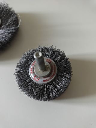 Spazzole per trapano 2pz