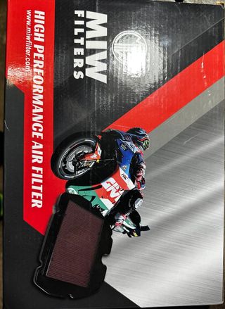 Filtro aire alto rendimiento MW para Kawasaki.