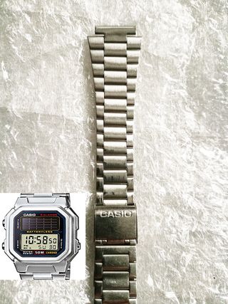 Casio AL-190 Correa original 18mm.