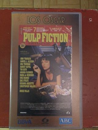 pulp fiction vhs