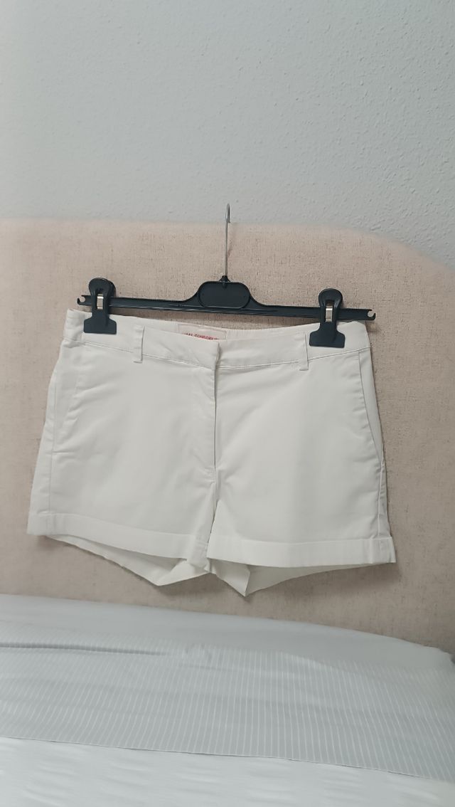 Shorts blancos talla XS