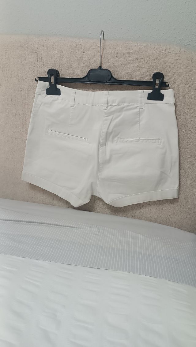 Shorts blancos talla XS