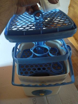 Esterilizador Vapor Bebé - Deluxe
