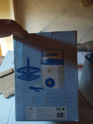 Esterilizador Vapor Bebé - Deluxe