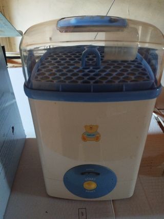 Esterilizador Vapor Bebé - Deluxe