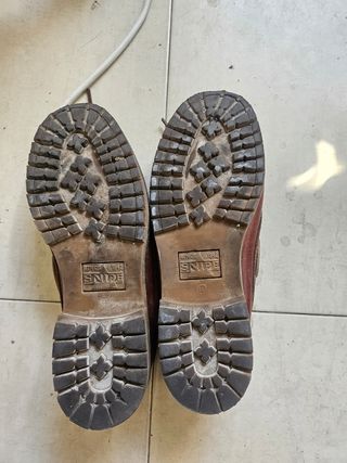 Zapatos Snipe marrón - cuero