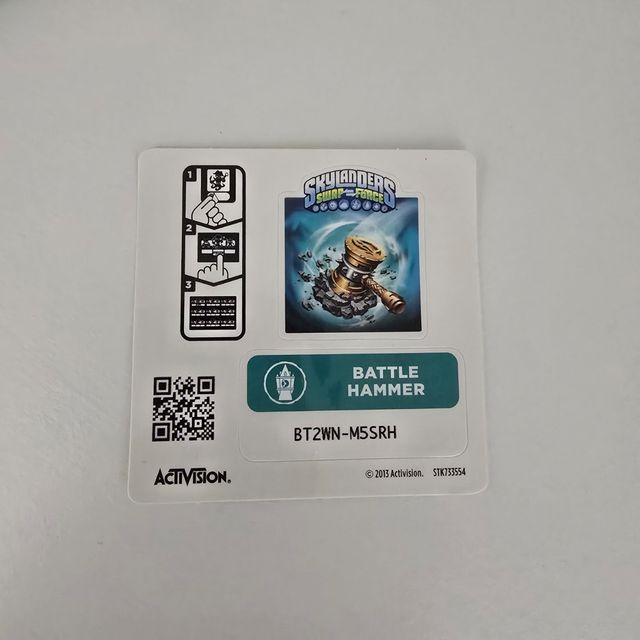 Skylanders Swap Force Battle Hammer