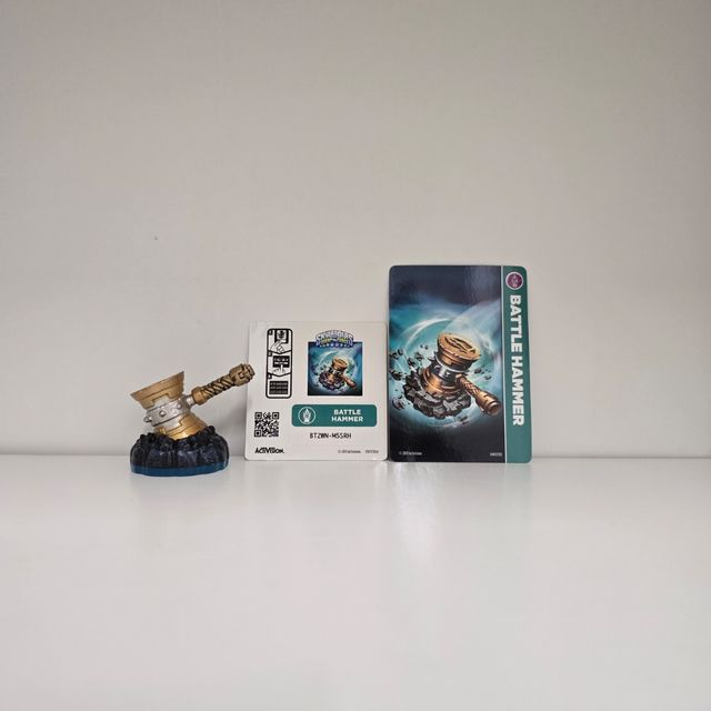 Skylanders Swap Force Battle Hammer