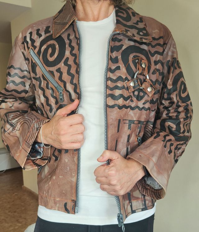 Chaqueta vintage People of the Labyrinth