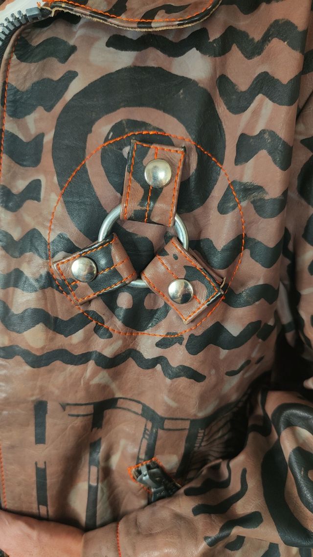 Chaqueta vintage People of the Labyrinth