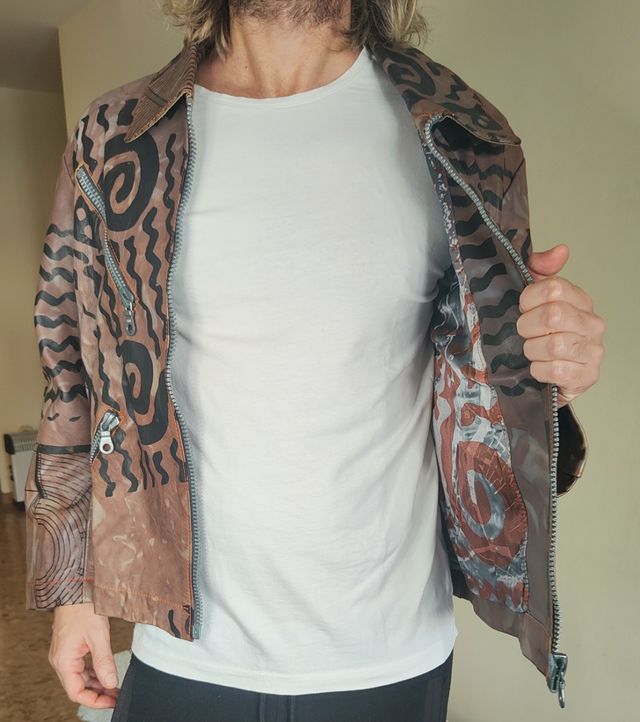 Chaqueta vintage People of the Labyrinth