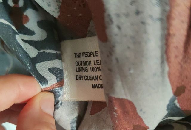 Chaqueta vintage People of the Labyrinth