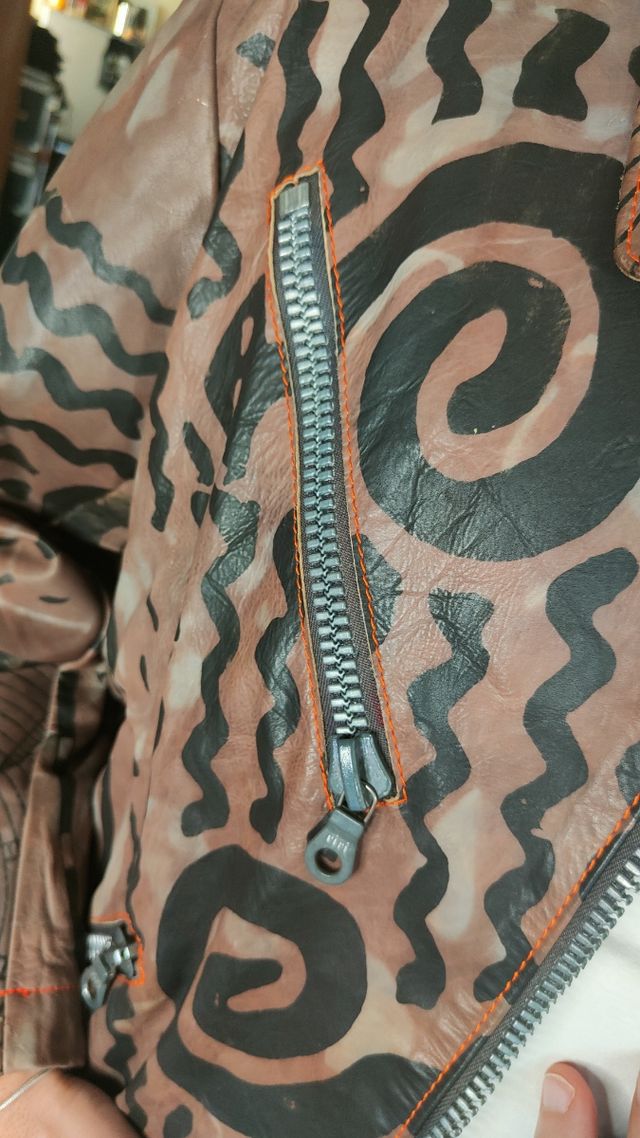 Chaqueta vintage People of the Labyrinth