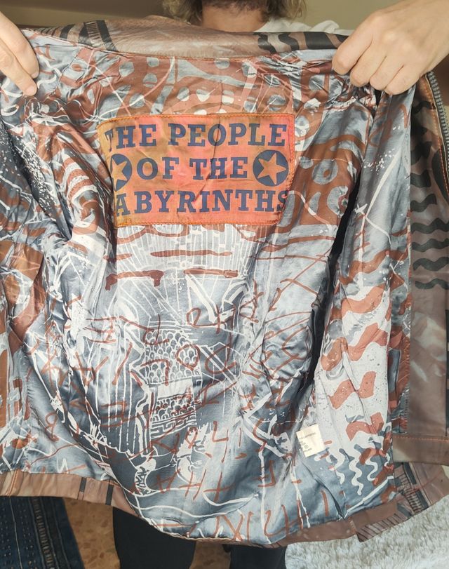 Chaqueta vintage People of the Labyrinth