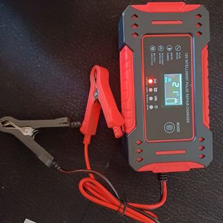 Cargador bateria coche y moto