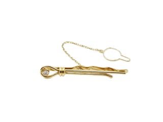 Pisa Corbata de Oro 18 Kt. 7.3 gr. de segunda mano