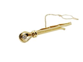 Pisa Corbata de Oro 18 Kt. 7.3 gr. de segunda mano