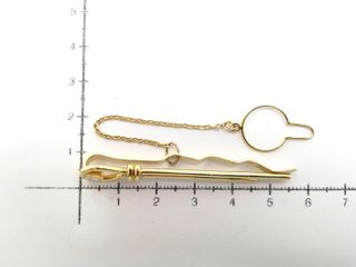 Pisa Corbata de Oro 18 Kt. 7.3 gr. de segunda mano