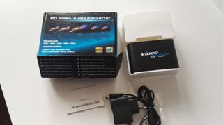 CONVERSOR VGA+AUDIO A HDMI