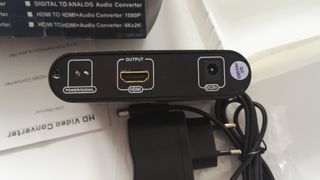 CONVERSOR VGA+AUDIO A HDMI