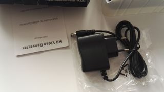 CONVERSOR VGA+AUDIO A HDMI